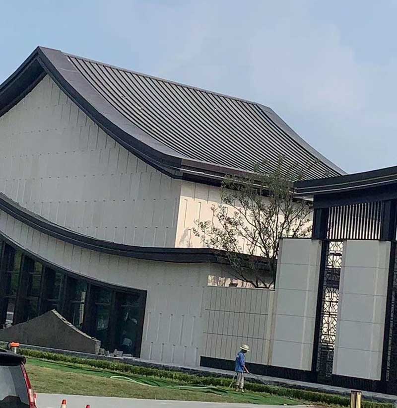 芜湖金属屋面板的常见类型有哪些？